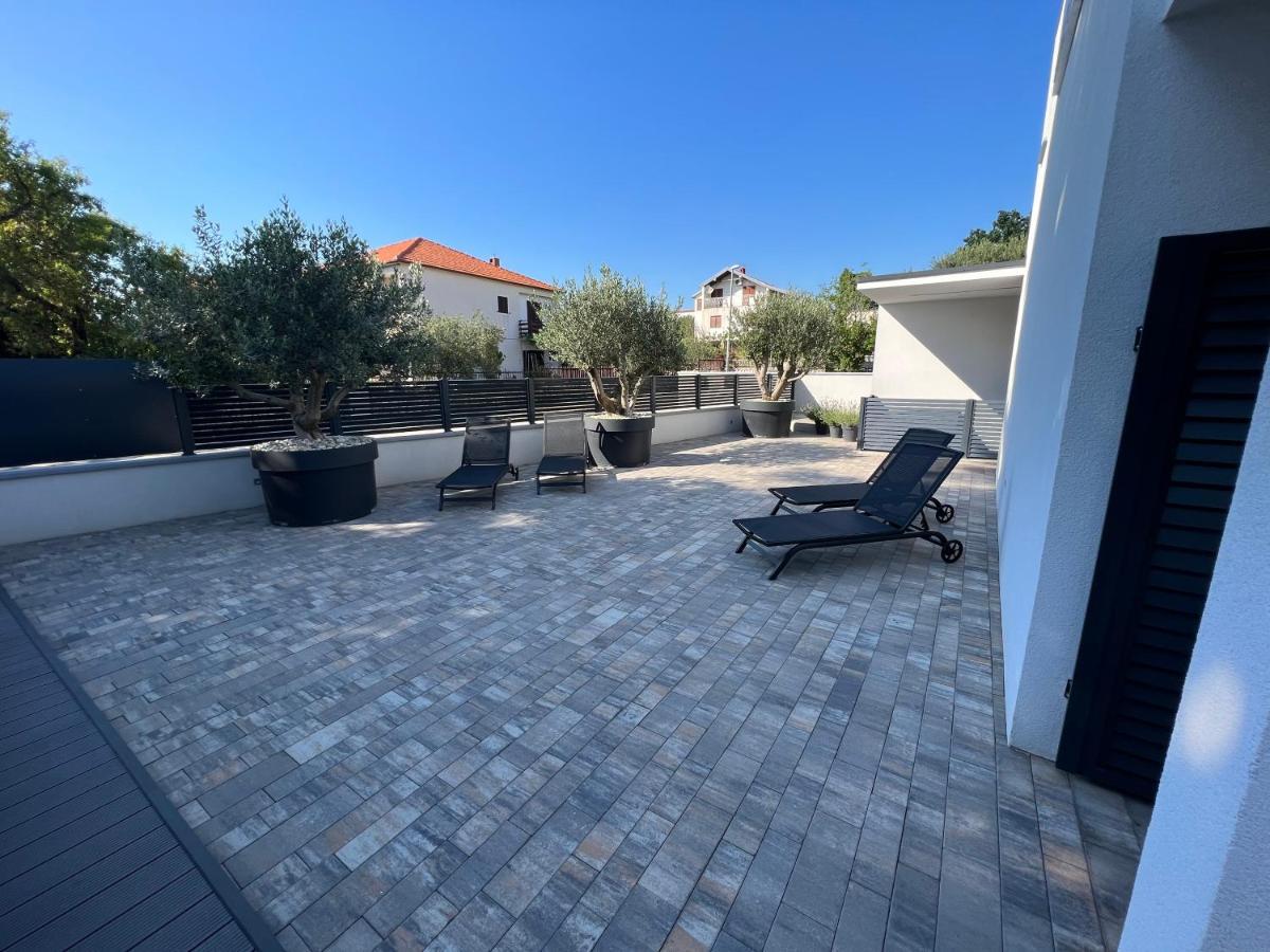 Apartmani Kumenat Biograd Na Moru Εξωτερικό φωτογραφία