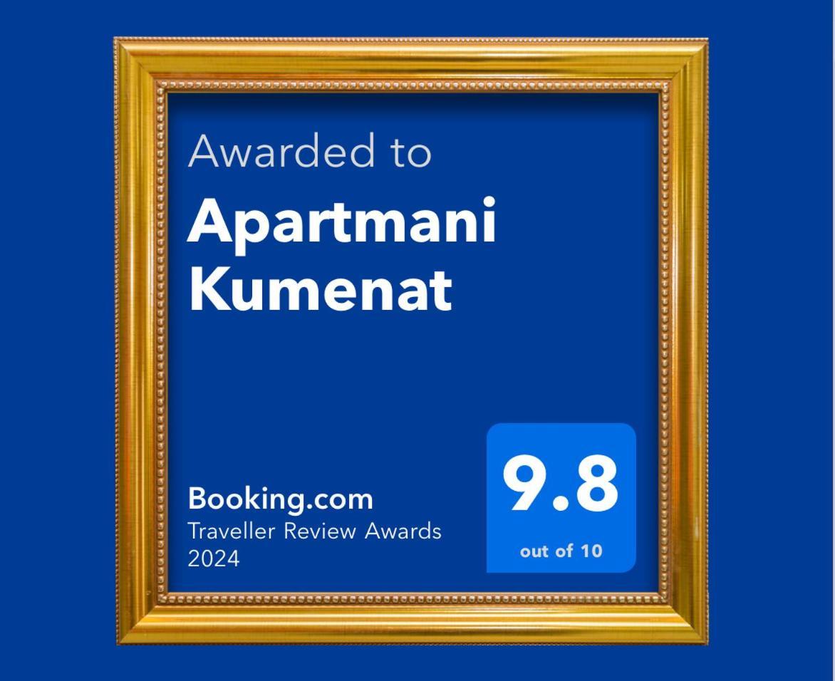 Apartmani Kumenat Biograd Na Moru Εξωτερικό φωτογραφία